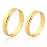 Alianças De Casamento Em Ouro
