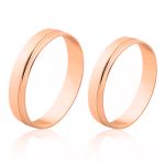 Alianças De Casamento Em Ouro