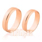 Alianças De Casamento Em Ouro