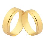 Alianças De Casamento Em Ouro