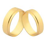 Alianças De Casamento Em Ouro