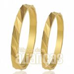 Alianças De Casamento Em Ouro
