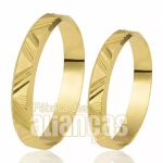 Alianças De Casamento Em Ouro
