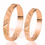 Alianças De Casamento Em Ouro