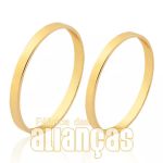 Alianças De Casamento Em Ouro