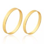Alianças De Casamento Em Ouro