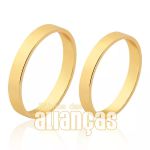 Alianças De Casamento Em Ouro