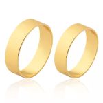 Alianças De Casamento Em Ouro