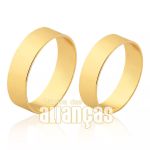 Alianças De Casamento Em Ouro