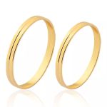 Alianças De Casamento Em Ouro