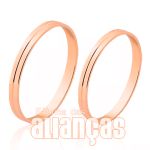 Alianças De Casamento Em Ouro