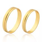 Alianças De Casamento Em Ouro