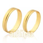 Alianças De Casamento Em Ouro