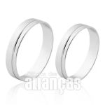 Alianças De Casamento Em Ouro