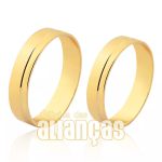 Alianças De Casamento Em Ouro