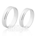 Alianças De Casamento Em Ouro