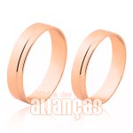 Alianças De Casamento Em Ouro