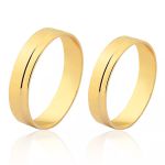 Alianças De Casamento Em Ouro