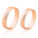 Alianças De Casamento Em Ouro
