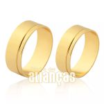 Alianças De Casamento Em Ouro