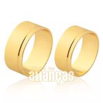 Alianças De Casamento Em Ouro