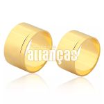 Alianças De Casamento Em Ouro