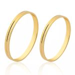 Alianças De Casamento Em Ouro