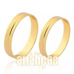 Alianças De Casamento Em Ouro