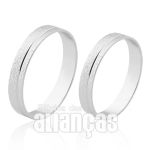 Alianças De Casamento Em Ouro