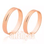 Alianças De Casamento Em Ouro