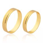 Alianças De Casamento Em Ouro