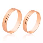 Alianças De Casamento Em Ouro
