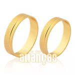 Alianças De Casamento Em Ouro