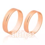 Alianças De Casamento Em Ouro