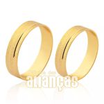 Alianças De Casamento Em Ouro