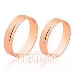 Alianças De Casamento Em Ouro