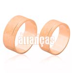 Alianças De Casamento Em Ouro