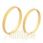 Alianças De Casamento Em Ouro