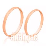 Alianças De Casamento Em Ouro