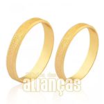 Alianças De Casamento Em Ouro