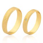 Alianças De Casamento Em Ouro