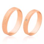 Alianças De Casamento Em Ouro