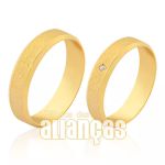 Alianças De Casamento Em Ouro