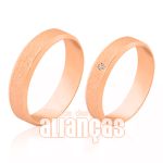 Alianças De Casamento Em Ouro