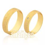 Alianças De Casamento Em Ouro