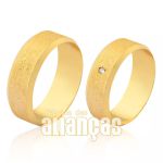 Alianças De Casamento Em Ouro