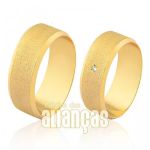 Alianças De Casamento Em Ouro