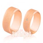 Alianças De Casamento Em Ouro