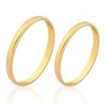 Alianças De Casamento Em Ouro