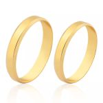 Alianças De Casamento Em Ouro